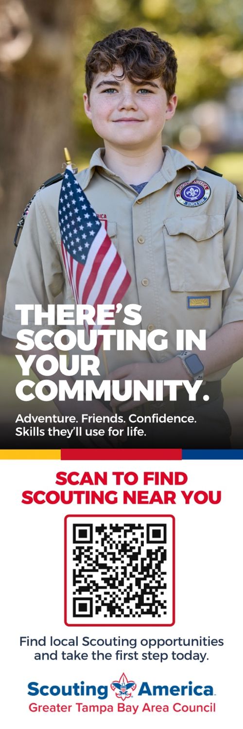 Scouting in Your Community bookmark